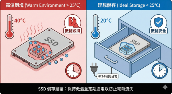 邊種硬碟 CP 值更高？揭 SSD 三大致命傷　珍貴相片或因「這原因」消失