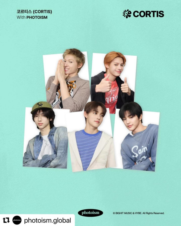 CORTIS/BLACKPINK/ILLIT限定相框港韓同步登場！粉絲必影超像真人生四格「同框照」