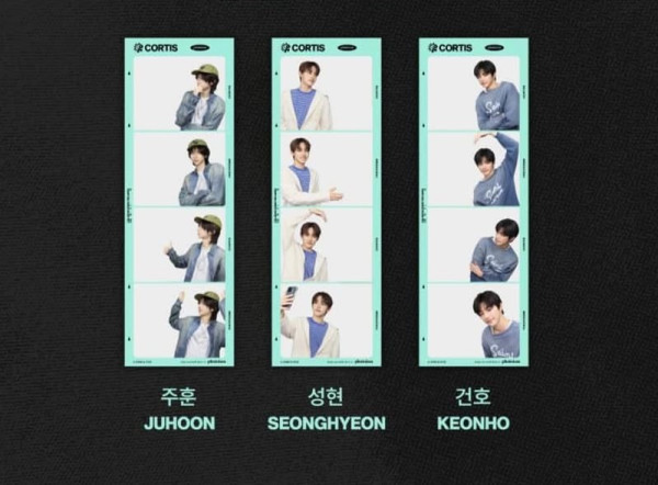 CORTIS/BLACKPINK/ILLIT限定相框港韓同步登場！粉絲必影超像真人生四格「同框照」