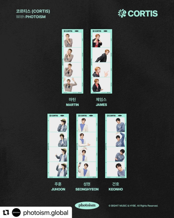 CORTIS/BLACKPINK/ILLIT限定相框港韓同步登場！粉絲必影超像真人生四格「同框照」