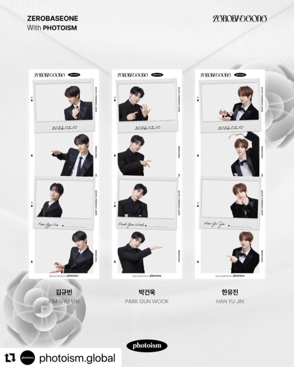 CORTIS/BLACKPINK/ILLIT限定相框港韓同步登場！粉絲必影超像真人生四格「同框照」