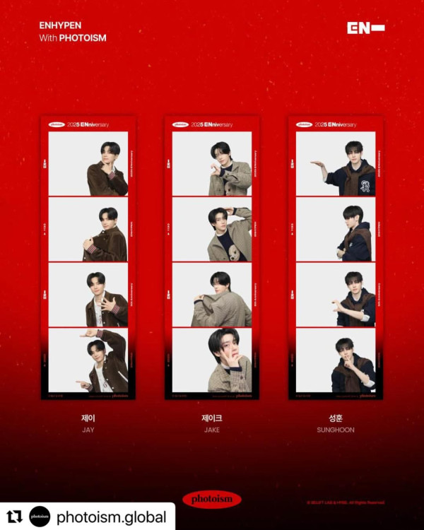 CORTIS/BLACKPINK/ILLIT限定相框港韓同步登場！粉絲必影超像真人生四格「同框照」