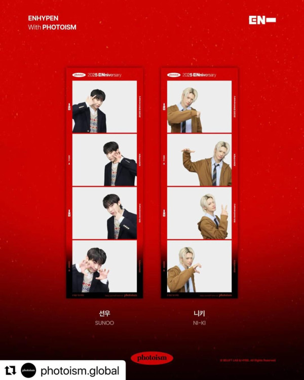 CORTIS/BLACKPINK/ILLIT限定相框港韓同步登場！粉絲必影超像真人生四格「同框照」