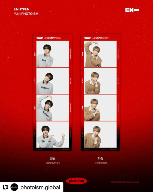 CORTIS/BLACKPINK/ILLIT限定相框港韓同步登場！粉絲必影超像真人生四格「同框照」