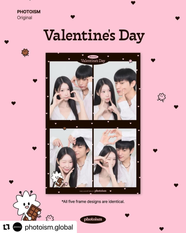 CORTIS/BLACKPINK/ILLIT限定相框港韓同步登場！粉絲必影超像真人生四格「同框照」