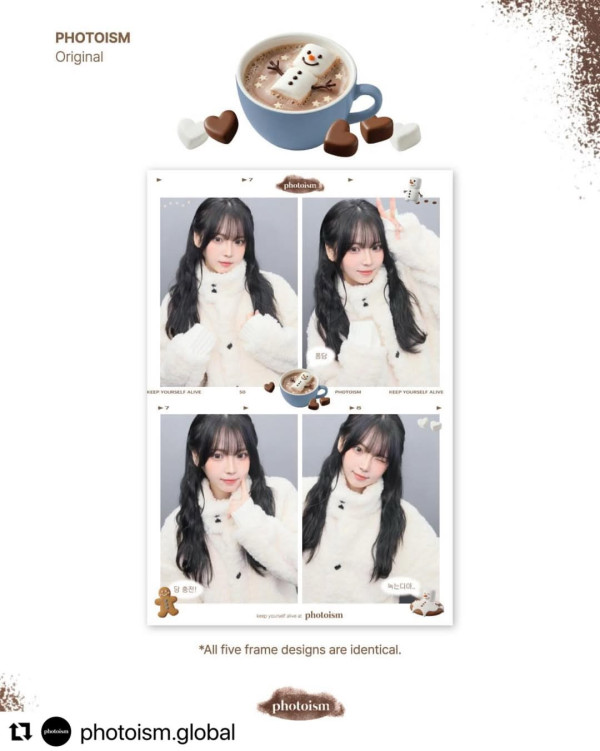 CORTIS/BLACKPINK/ILLIT限定相框港韓同步登場！粉絲必影超像真人生四格「同框照」