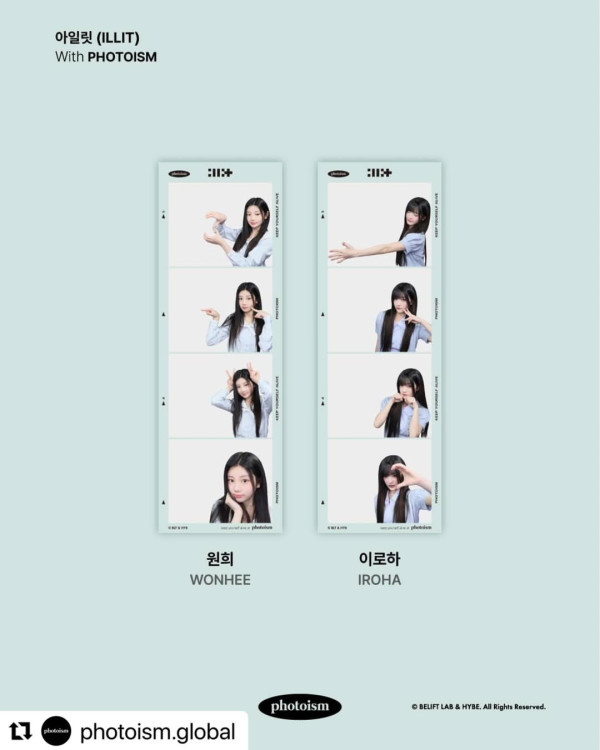 CORTIS/BLACKPINK/ILLIT限定相框港韓同步登場！粉絲必影超像真人生四格「同框照」