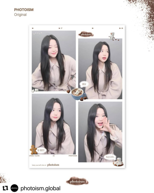 CORTIS/BLACKPINK/ILLIT限定相框港韓同步登場！粉絲必影超像真人生四格「同框照」