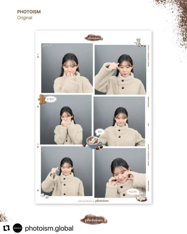 CORTIS/BLACKPINK/ILLIT限定相框港韓同步登場！粉絲必影超像真人生四格「同框照」
