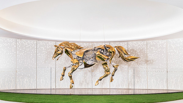 馬年賽馬日2026︰新地標「連薈」3大駿馬打卡位（圖片來源︰香港賽馬會）