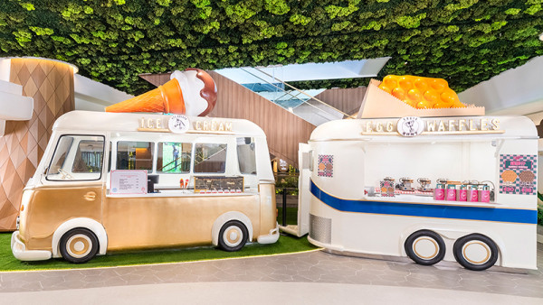 馬年賽馬日2026︰新地標「連薈」3大駿馬打卡位（圖片來源︰香港賽馬會）