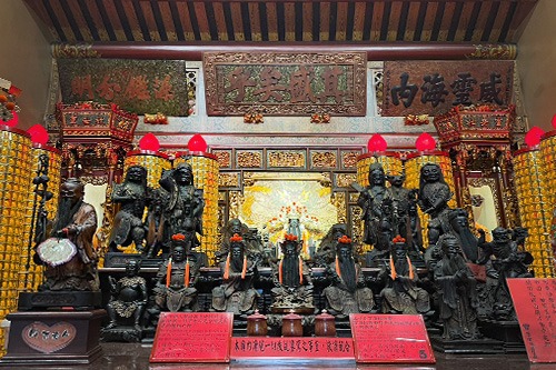 圖片來源：大稻埕霞海城隍廟