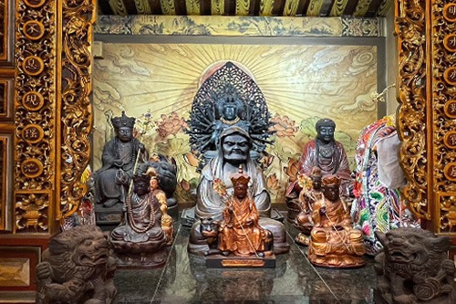 圖片來源：大稻埕霞海城隍廟