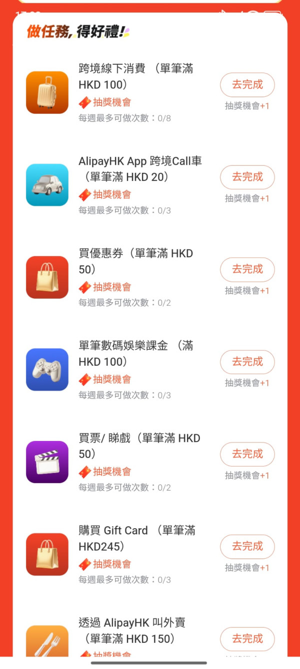 AlipayHK馬年4大優惠！AI求籤送高達$18,888優惠券！$1買大灣區交通Pass/ $100商場禮品卡