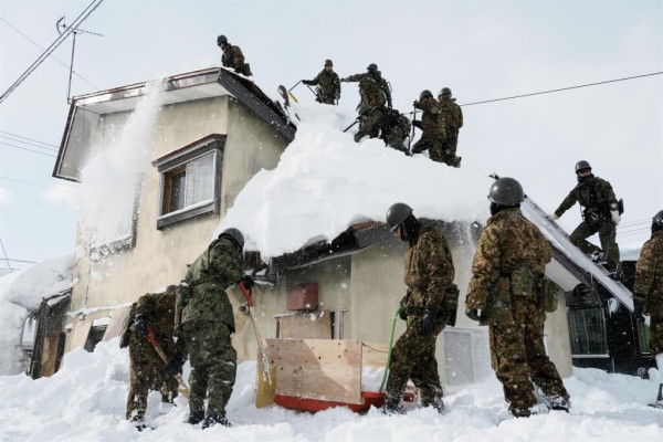 圖片來源： 共同社 