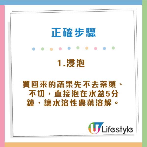 洗菜誤區｜鹽水洗菜愈洗愈毒？醫生拆解謬誤：這3種清洗法是農藥催化劑！附洗菜黃金三部曲