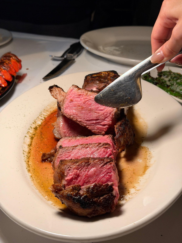 尖沙咀海景扒房Morton's The Steakhouse限定套餐$688起！豪歎帶骨西冷/牛柳配龍蝦/帝王三文魚 (記者實測+Menu)