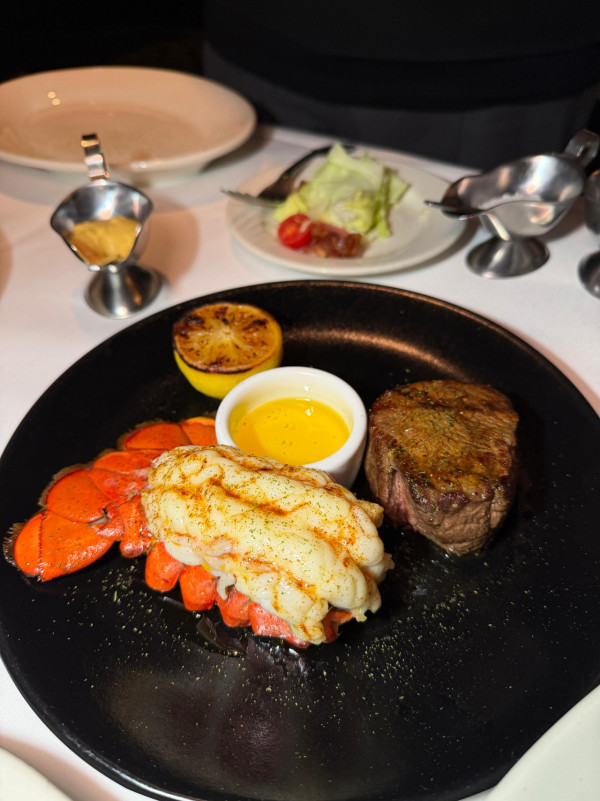 尖沙咀海景扒房Morton's The Steakhouse限定套餐$688起！豪歎帶骨西冷/牛柳配龍蝦/帝王三文魚 (記者實測+Menu)