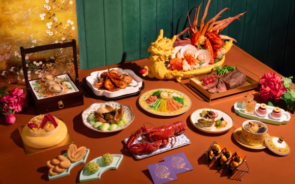 萬麗海景酒店新春自助餐7折優惠！任食海膽魚子醬、龍蝦／賀歲糕點8折