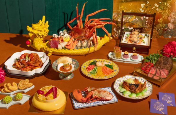 萬麗海景酒店新春自助餐7折優惠！任食海膽魚子醬、龍蝦／賀歲糕點8折