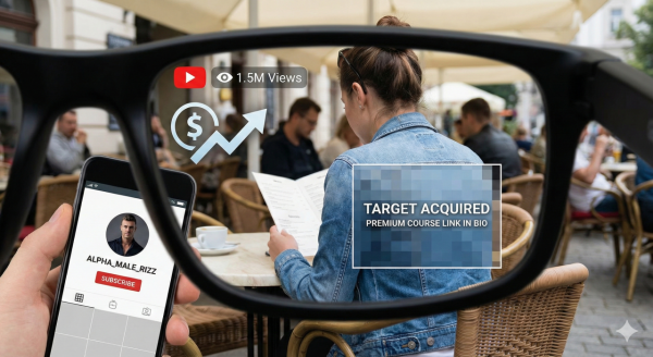 智能眼鏡淪偷拍工具　「男權網紅」戴眼鏡獵豔　千萬點擊背後反映甚麼？