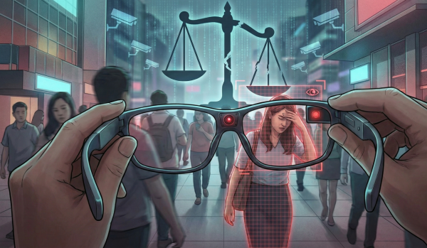 智能眼鏡淪偷拍工具　「男權網紅」戴眼鏡獵豔　千萬點擊背後反映甚麼？