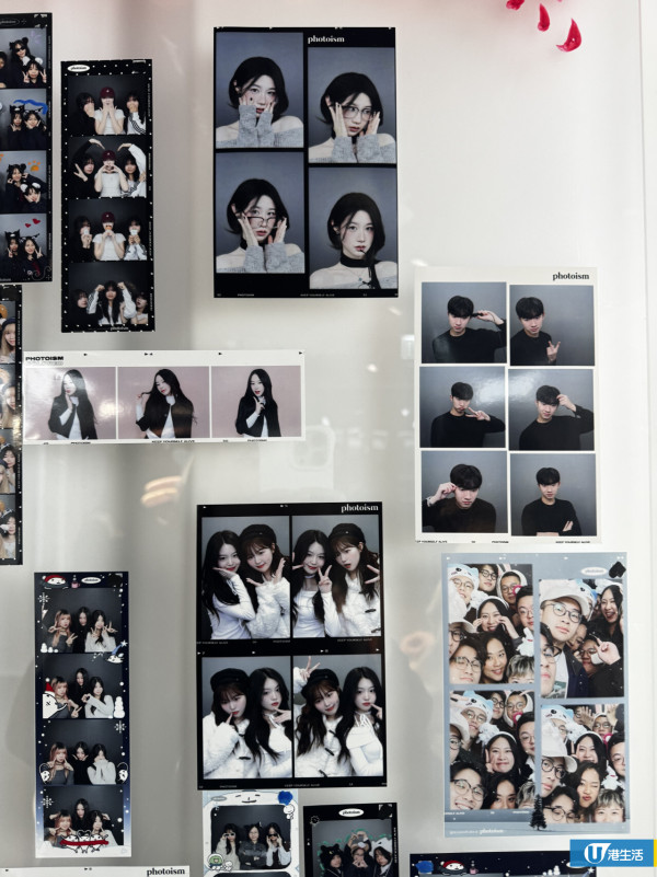 CORTIS/BLACKPINK/ILLIT限定相框港韓同步登場！粉絲必影超像真人生四格「同框照」