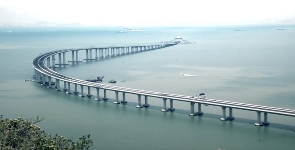 港珠澳大橋緊急封路！2.15起人工島便橋停用！新年北上改道攻略：恐大塞車？