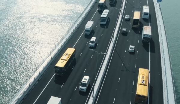 港珠澳大橋緊急封路！2.15起人工島便橋停用！新年北上改道攻略：恐大塞車？