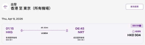 HK ExpressX滙豐信用卡限時機票優惠!低至7折飛10大熱門航點!飛東京4起!