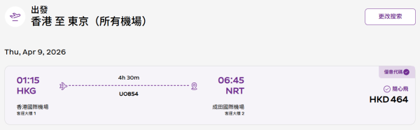 HK ExpressX滙豐信用卡限時機票優惠!低至7折飛10大熱門航點!飛東京4起!