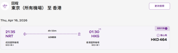 HK ExpressX滙豐信用卡限時機票優惠!低至7折飛10大熱門航點!飛東京4起!