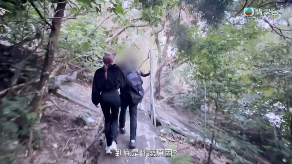 東張女神黎寬怡追訪變態裸男險毀容！鐵網刮面現長血痕傷勢曝光需打破傷風