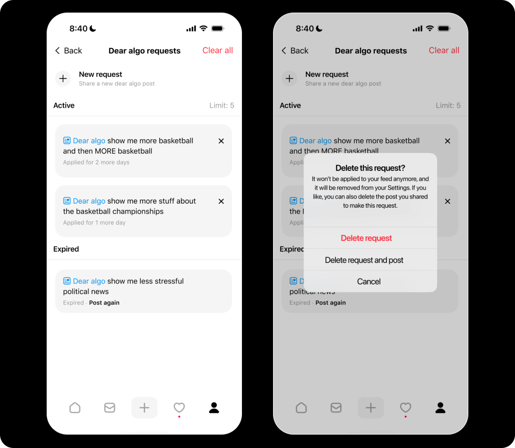 Threads 推出 AI 新功能　打指令即決定睇咩內容　一鍵避開劇透 / 增看球賽
