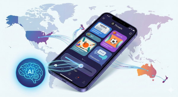 Threads 推出 AI 新功能　打指令即決定睇咩內容　一鍵避開劇透 / 增看球賽