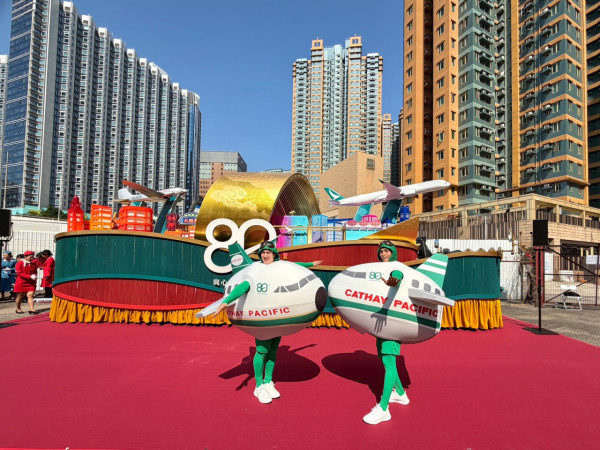 2026新春花車巡遊懶人包｜大年初一尖沙咀開鑼！Labubu/麥當勞滑嘟嘟/迪士尼朋友齊集 附路線圖＋門票攻略