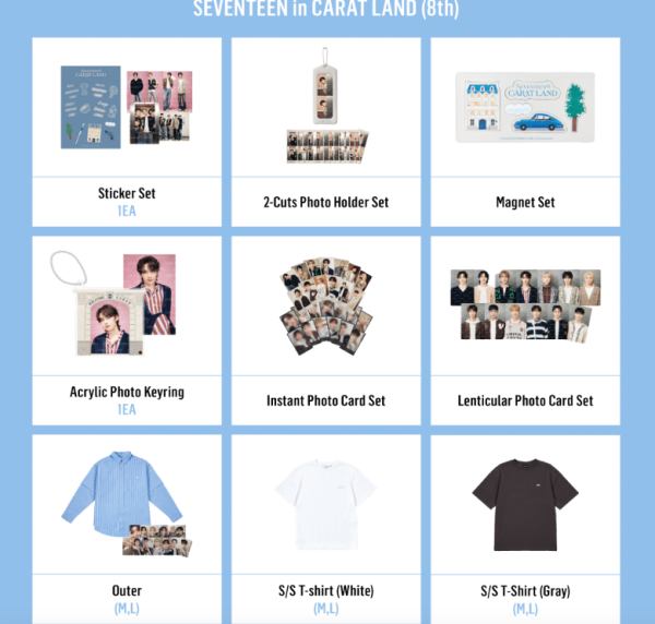 SEVENTEEN快閃店登陸啟德！成員親自設計限量週邊系列+入場攻略