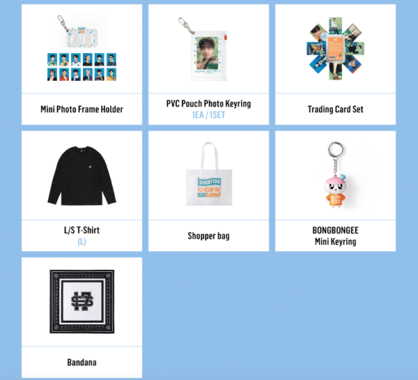 SEVENTEEN快閃店登陸啟德！成員親自設計限量週邊系列+入場攻略