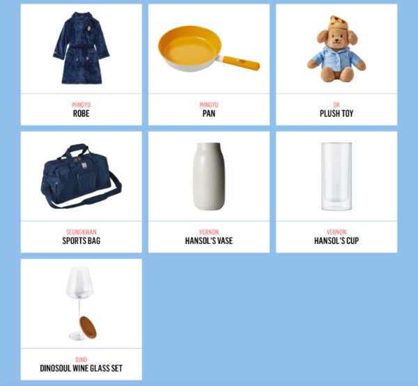 SEVENTEEN快閃店登陸啟德！成員親自設計限量週邊系列+入場攻略