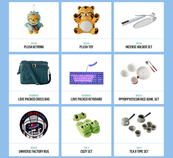 SEVENTEEN快閃店登陸啟德！成員親自設計限量週邊系列+入場攻略