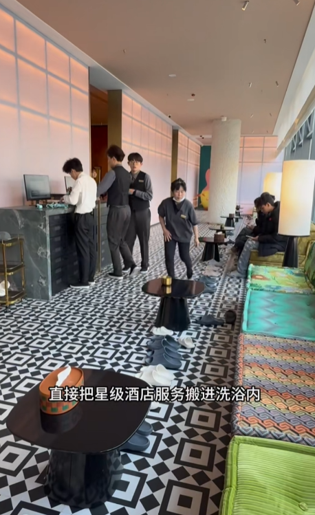 內地溫泉酒店推「暴風雨」沉浸式SPA 網民反應兩極:鐵達尼號式洗浴體驗