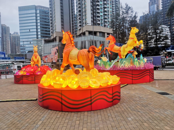 風鈴木提早爆發2026！全港3大絕美花海：粉嶺罕見紫雲盛放/奧運粉紅隧道