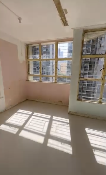 即使按五人家庭需要，再加間兩間睡房，客廳範圍仍然相當充裕。圖片來源：Facebook@香港公營房屋討論區