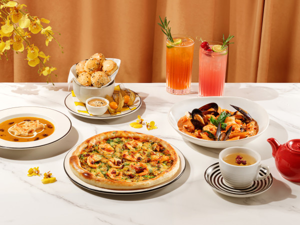 PizzaExpress中西合璧賀年菜！必試「黃金菠蘿包」/爆餡海鮮薄餅 會員享高達半價優惠