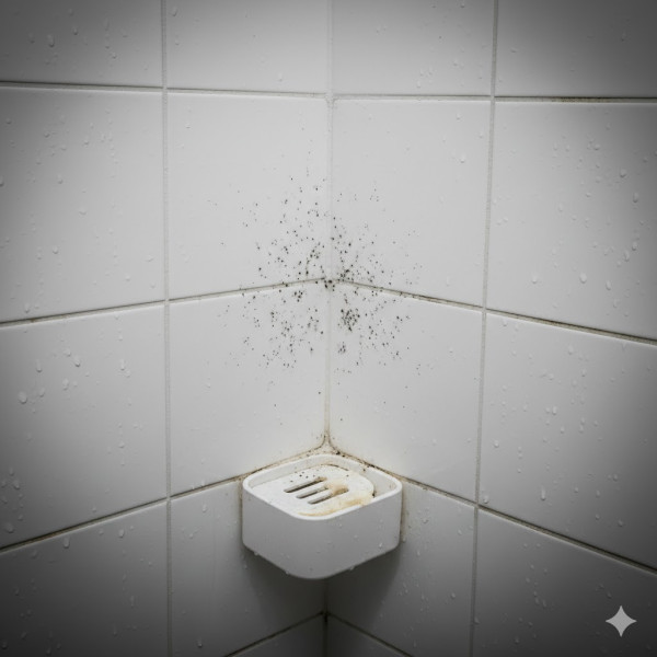 新年大掃除|空調、浴室同樣內藏危機。圖片來源:AI示意圖