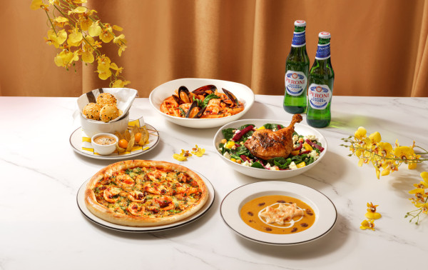 PizzaExpress中西合璧賀年菜！必試「黃金菠蘿包」/爆餡海鮮薄餅 會員享高達半價優惠