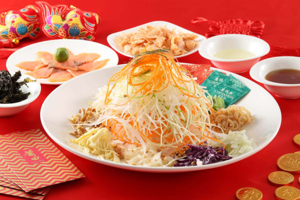 【盆菜推介】記者親身試食！米芝蓮推介莆田新春盆菜12道海味鮑魚大蝦盆菜／必食煙三文魚撈起／$68加購賀年糕點