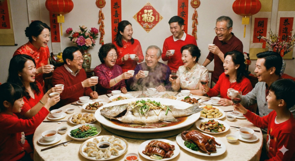 除夕2026｜2月16日除夕10大禁忌唔做得！入夜前要沖涼洗衫！食魚要做一步才可「年年有餘」