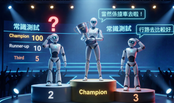 AI 都有「腦霧」？ 50米洗車問題測試大翻車！只得 1 個 AI 答得啱？網民：原來 AI 智商都有上限