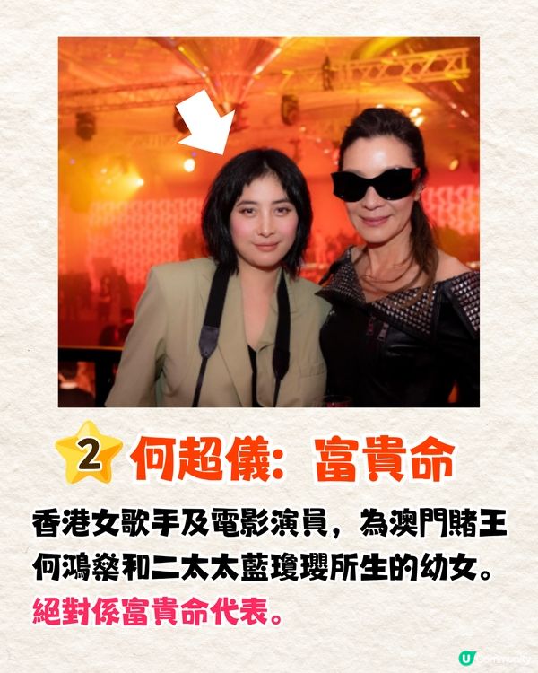 AI睇相攻略｜名人實測面相運勢分析！徐子淇「貴婦相」注定嫁入豪門準到驚